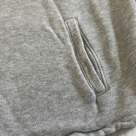 J. Crew Gray Seeatshirt - Picture 2 of 7